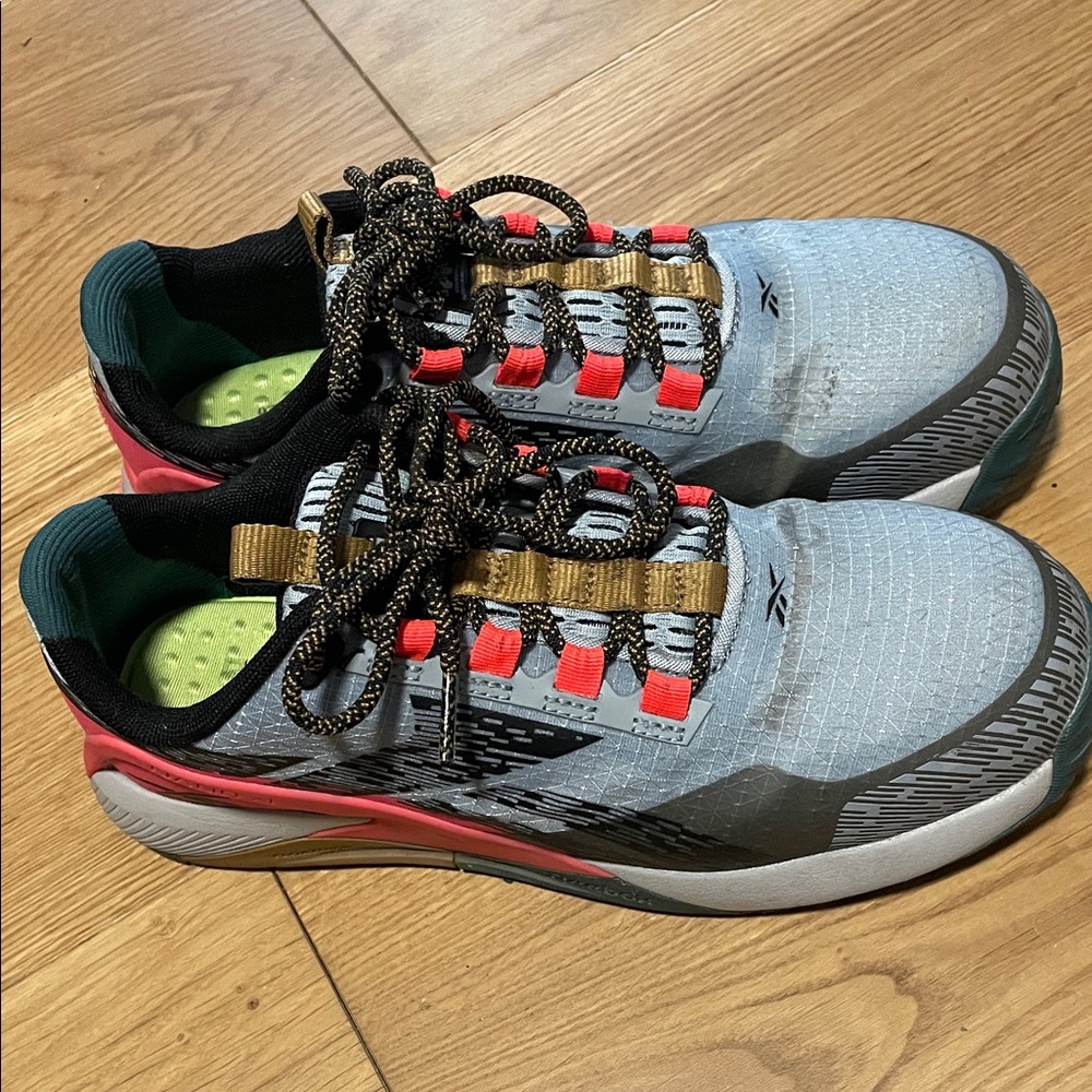 Reebok nano  X1 
Steel toe 
Women’s size 7